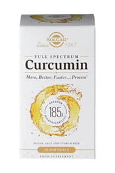 Solgar - Full Spectrum Curcumin - 30 softgels - Nutri.se